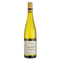 Вино Helfrich Gewurztraminer, біле, сухе, 12,5%, 0,75 л (1313610) - мініатюра 2