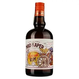 Напій на основі рому Mad Kaper Rum Spiced, 35%, 0,7 л