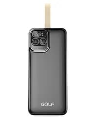 Зовнішній АКБ акумулятор Golf P54 400000mah (PD20W+QC22.5W) чорний - мініатюра 2