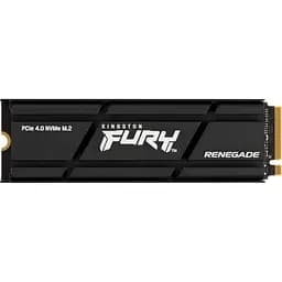 SSD диск Kingston Fury Renegade 2280 PCIe 4.0 x4 NVMe with radiator 500GB (SFYRSK/500G)