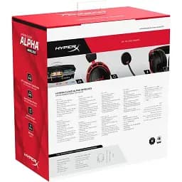 Гарнiтура HyperX Cloud Alpha Wireless Black/Red (4P5D4AA) - мініатюра 9