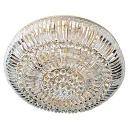 Люстра Brille торт стельова з підсвічуванням LED E14 40W Glass (BCL-603C/9)