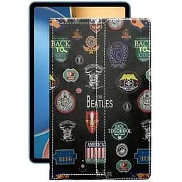 Чохол StatusCASE з екошкіри для планшету Honor Tablet V7 Бітлз