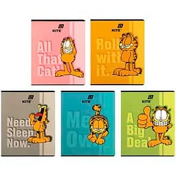 Набір зошитів Kite Garfield 20 шт. 24 аркуша в клітинку (GF26-238)