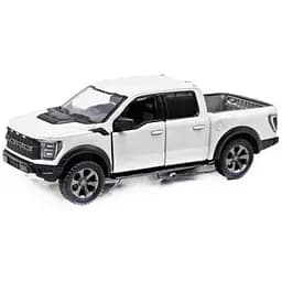 Модель пікап FORD F-150 RAPTOR 5 KT5436W Білий shop (2000999305443)