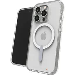 Оригінальний протиударний прозорий чохол Gear4 Crystal Palace для iPhone 13 Pro Max (6.7") (702008369) - мініатюра 9