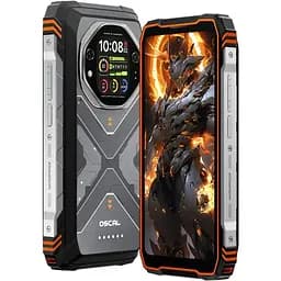 Смартфон Blackview Oscal Tank 1 12/256Gb Orange Global version