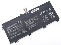 Акумулятор для Asus B41N1711 PX705G, PX705GD, PX705GM, PX703GE (15.2V 4150 mAh 63Wh) Кабель 25мм