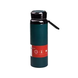 Термос Vacuum Sports 1 л з нержавіючої сталі, зелений Yiwu HP-14-29GR - мініатюра 2
