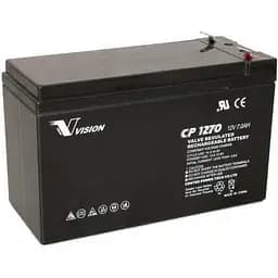 Аккумулятор Vision CP 12V 7.0Ah (CP1270)