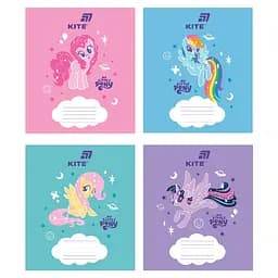 Набір зошитів Kite 12 арк., кос., фольга + УФ лак, 25 шт. (LP26-235)