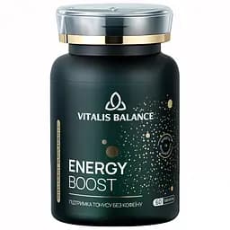 Диетическая добавка Vitalis Balance Energy Boost 60 таблеток (2370013)