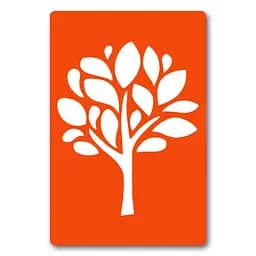 Трафарет для био-тату Дерево Fresh Tattoo f196-24*34см, размер 24х34 см