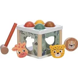 Сортер для мячей деревянный FreeON домик (80616)