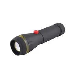 Ліхтар BL-7083, 2 режими + зум, вбудований акум.18650, Mix Color, Blister