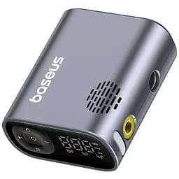 Портативний велосипедний насос Baseus PrimeTrip Series (C11169000121-00) Cosmic Black - мініатюра 2