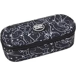 Пенал на молнии CoolPack Campus Black Cats с органайзером для ручек 23x9x5 см (F062894)