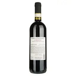 Вино Terra Italianica Chianti DOCG червоне сухе 13% 0.75 л - мініатюра 2