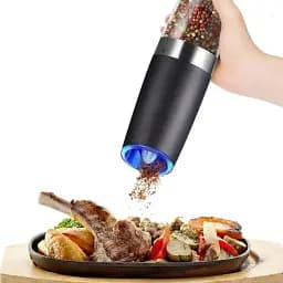 Електричний млин для спецій (20х6,3 см) Spice bottle electronic - мініатюра 3