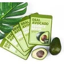 Маска для обличчя FarmStay Real Avocado Essence Mask з авокадо 23 мл - мініатюра 2