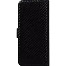 Чохол-книжка Toto Book Carbon Fiber Universal Cover 5.5-5.7" Black - мініатюра 2