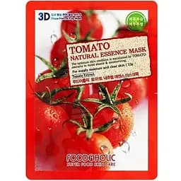 Тканинна 3D-маска для обличчя Food A Holic Natural Essence Mask Tomato, 23 г