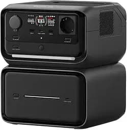 Комплект зарядної станції EcoFlow RIVER 3 Max Plus (EFRIVER3MaxPlus-EU-CBOX)