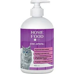 Масло для кошек Home Food Крыль 480 мл