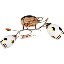 Люстра стельова Brille класична E27 60W G (LK-383C/2)