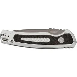 Ніж Kershaw Auto Launch 16 Aluminium Gray - мініатюра 3