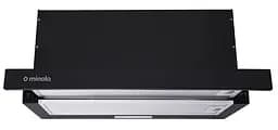 Витяжка Minola HTL 5714 BL 1100 LED телескопічна