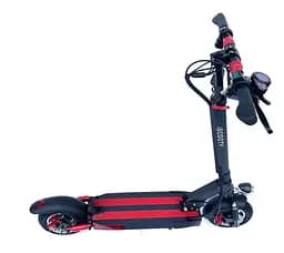 Електросамокат E-Scooter M4 PRO (1000W, 18Ah) +вольтметр +Ключі-пульти - мініатюра 4