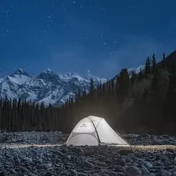 Намет двомісний ультралегкий Naturehike Star River UL CNK2450WS022, сірий - мініатюра 4