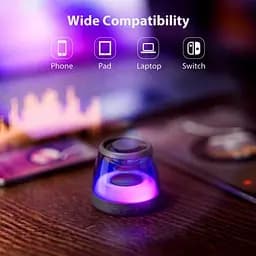 Акустична система XO F62 mini Magnetic Portable bluetooth Audio 5W Чорна - мініатюра 10