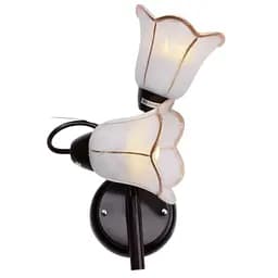 Бра Brille LK-404W/2 E14 B настенное накладное флористика