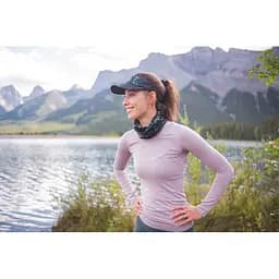 Бафф Buff COOLNET UV+ speckle black Чорний-Зелений - мініатюра 5