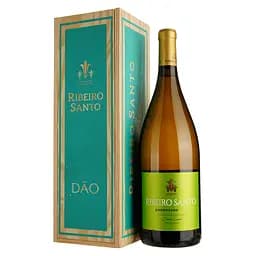 Вино Magnum Ribeiro Santo Encruzado DO Dаo 2022 біле сухе 1.5 л