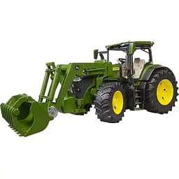 Іграшкова машинка Bruder Трактор John Deere 7R 350 з навантажувачем 1:16 (03151)