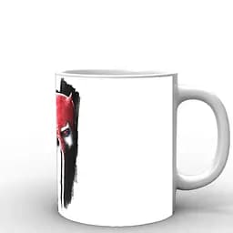 Кухоль GeekLand Каратель Punisher мінімалізм PS.02.011 330 мл білий