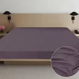 Простыня Ярослав, 220х200 см, сатин, серо-голубой (39628_02)