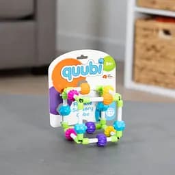 Прорізувач тактильний Fat Brain Toys Quubi Куббі (F296ML) - мініатюра 3