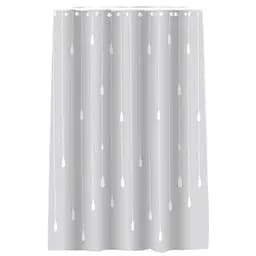 Шторка для ванної кімнати Idea Home Grey-Drop 180х200 см (DS-SC260 Grey-Drop)