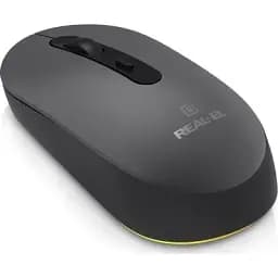 Компьютерная мышка Real-El RM-470W Wireless/Bluetooth Dark Gray (EL123200049)