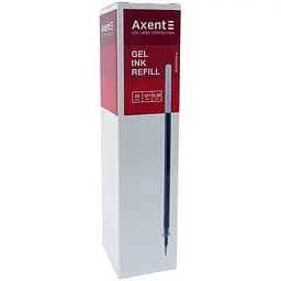 Стержень гелевий Axent 1016 0.38 мм 131 мм синій упаковка 20 шт. (AGR1016-02-A) - мініатюра 3