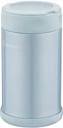 Харчовий термоконтейнер ZOJIRUSHI SW-FCE75AB 0.75l л Light Blue - мініатюра 2