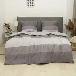 Комплект постільної білизни Viluta полуторний ранфорс 24318 100% бавовна