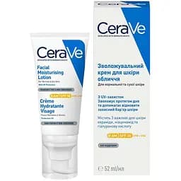 Денний зволожуючий крем CeraVe для нормальної та сухої шкіри обличчя з SPF 30, 52 мл (MB525400) - мініатюра 6