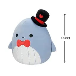 М'яка іграшка Squishmallows Синій Кит Самір 13 см (SQVA00806) - мініатюра 4