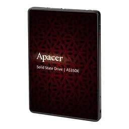 Накопичувач SSD Apacer AS350X 128GB 2.5" 7mm SATAIII 3D NAND (AP128GAS350XR-1) - мініатюра 3