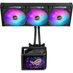 Система водяного охолодження Asus ROG Ryuo IV SLC 360 ARGB (90RC0151-B0EAY0) - мініатюра 2